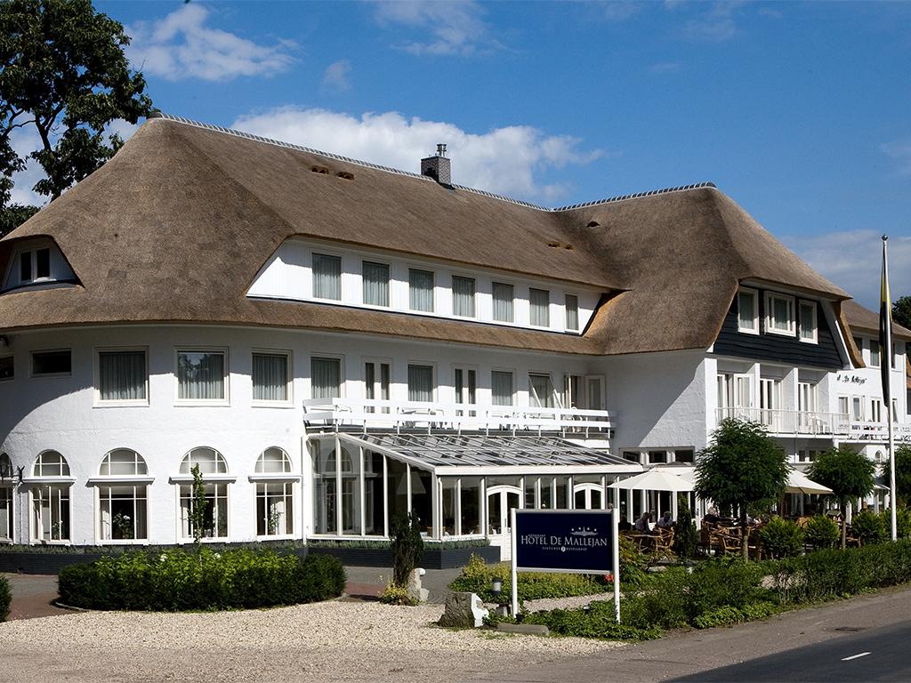 Fletcher Boutique Hotel De Mallejan Vierhouten Eksteriør billede