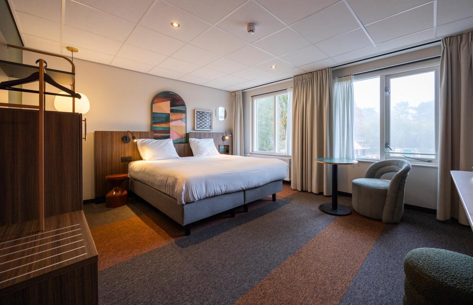 Fletcher Boutique Hotel De Mallejan Vierhouten Eksteriør billede