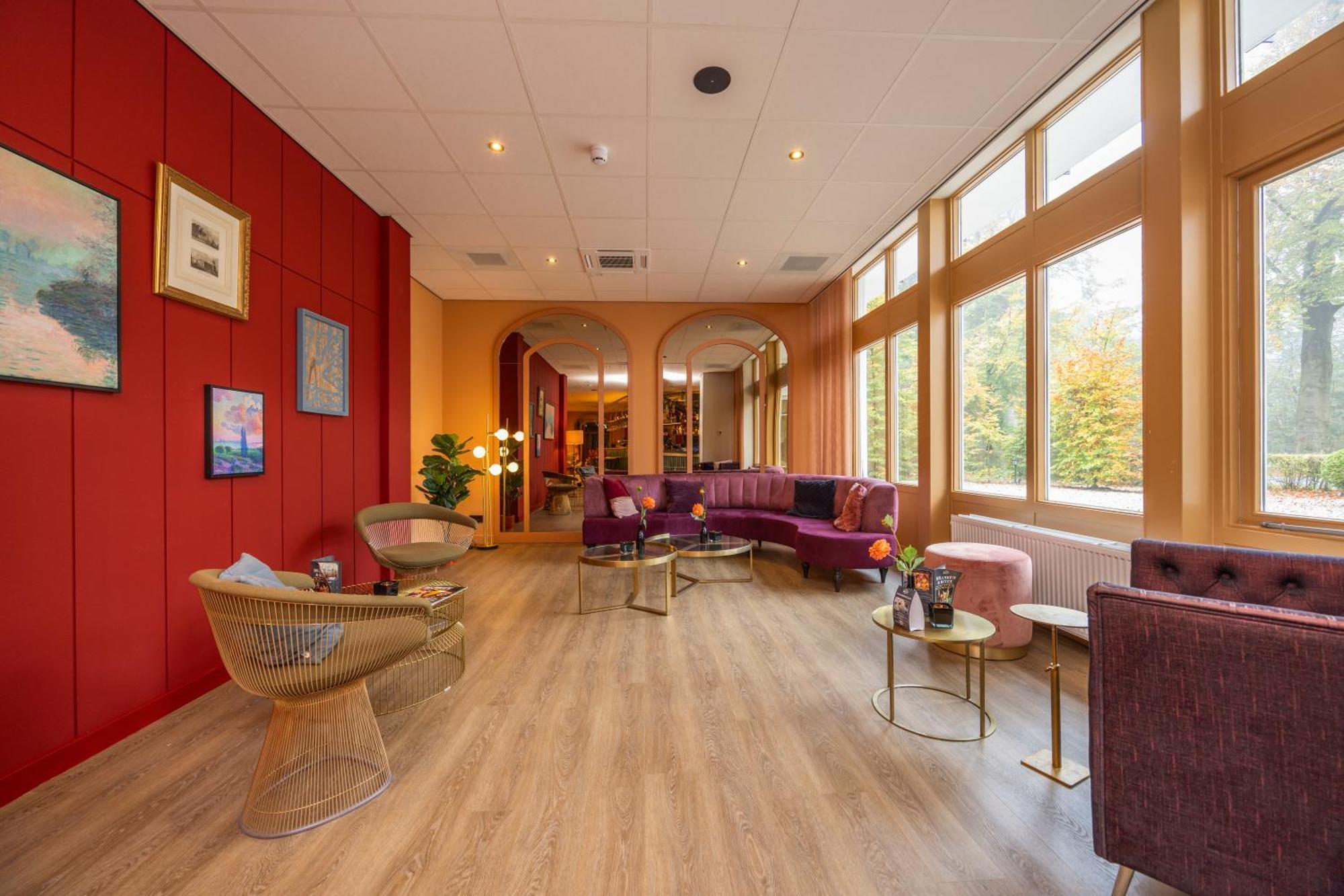 Fletcher Boutique Hotel De Mallejan Vierhouten Eksteriør billede