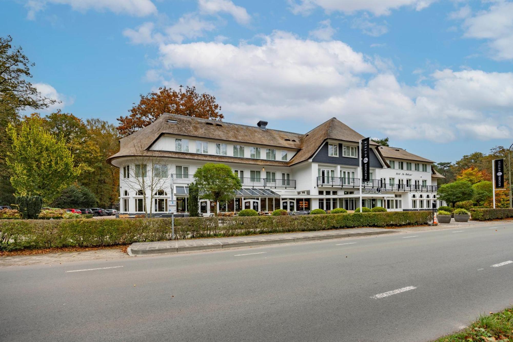 Fletcher Boutique Hotel De Mallejan Vierhouten Eksteriør billede