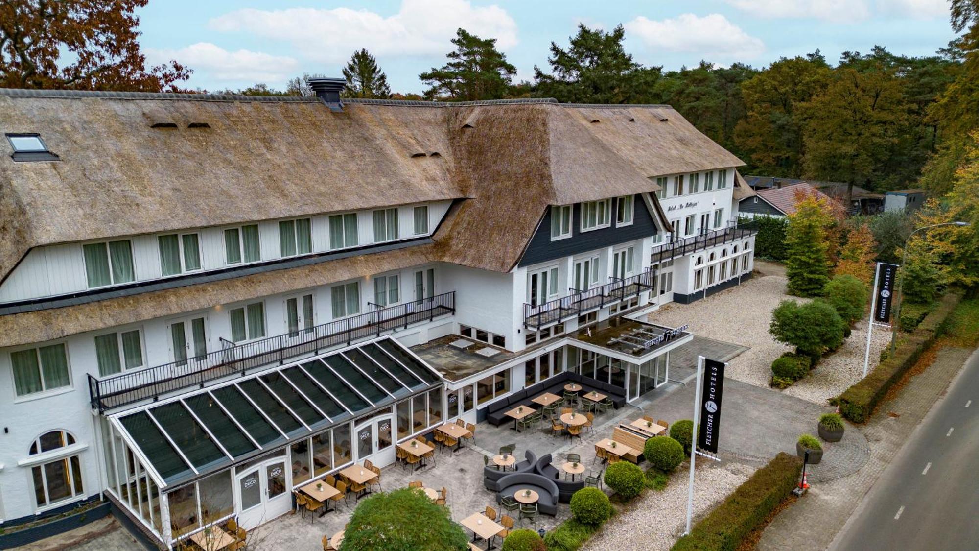 Fletcher Boutique Hotel De Mallejan Vierhouten Eksteriør billede