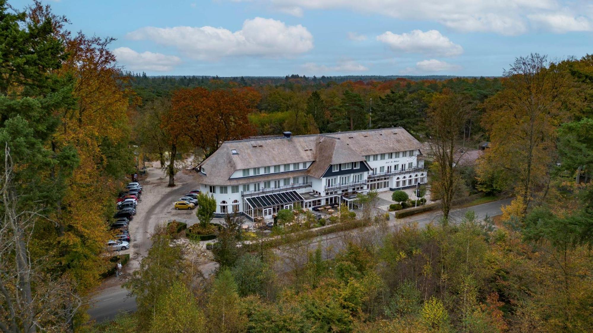 Fletcher Boutique Hotel De Mallejan Vierhouten Eksteriør billede