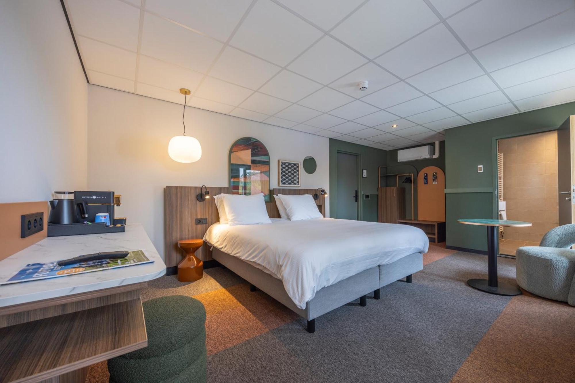 Fletcher Boutique Hotel De Mallejan Vierhouten Eksteriør billede