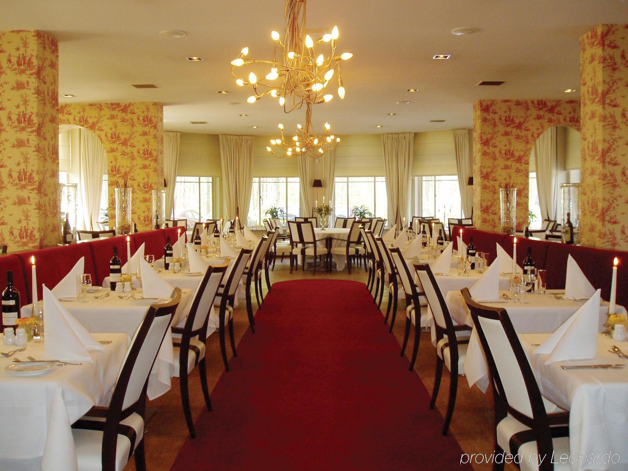 Fletcher Boutique Hotel De Mallejan Vierhouten Restaurant billede