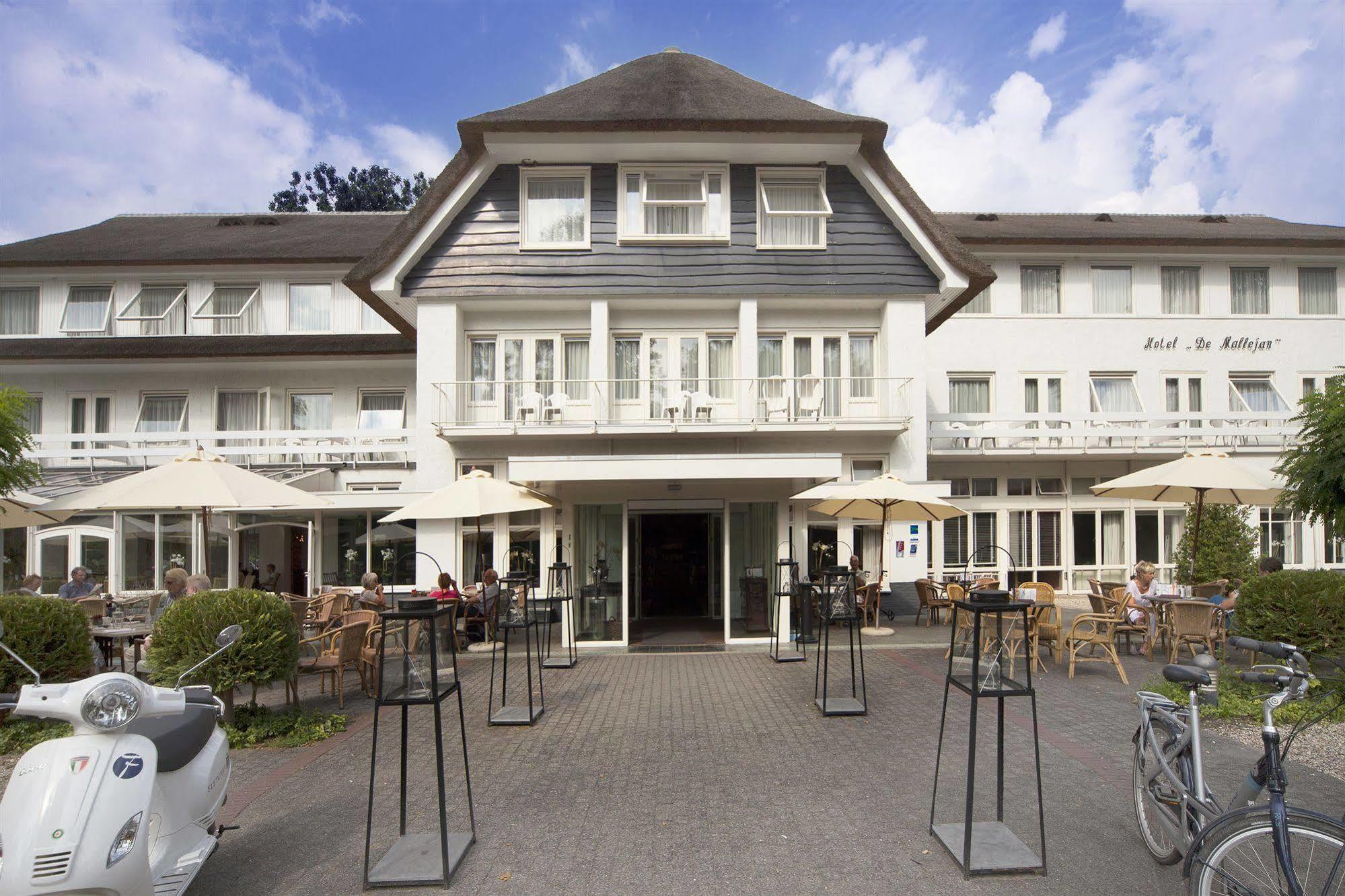 Fletcher Boutique Hotel De Mallejan Vierhouten Eksteriør billede