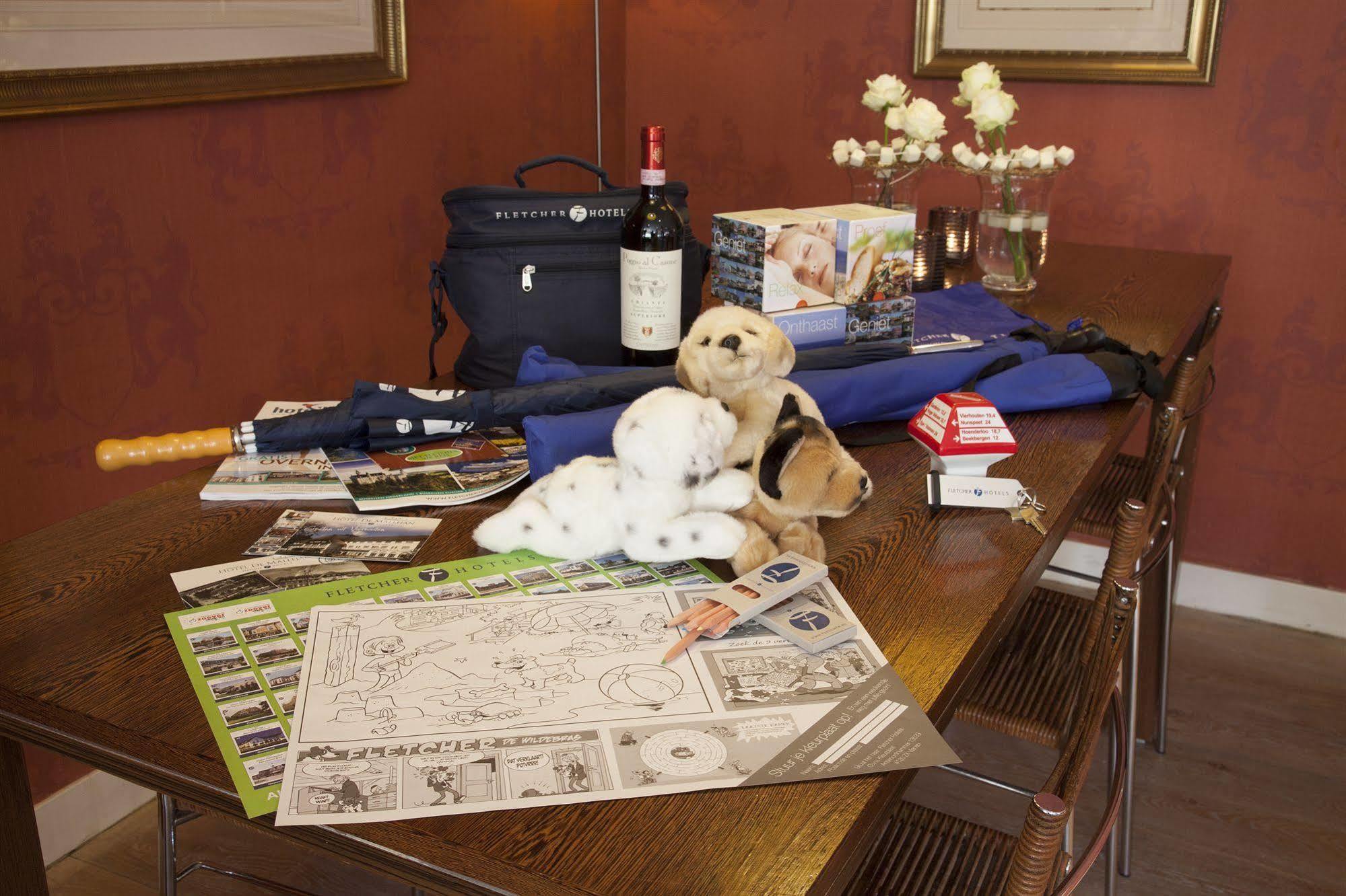 Fletcher Boutique Hotel De Mallejan Vierhouten Eksteriør billede
