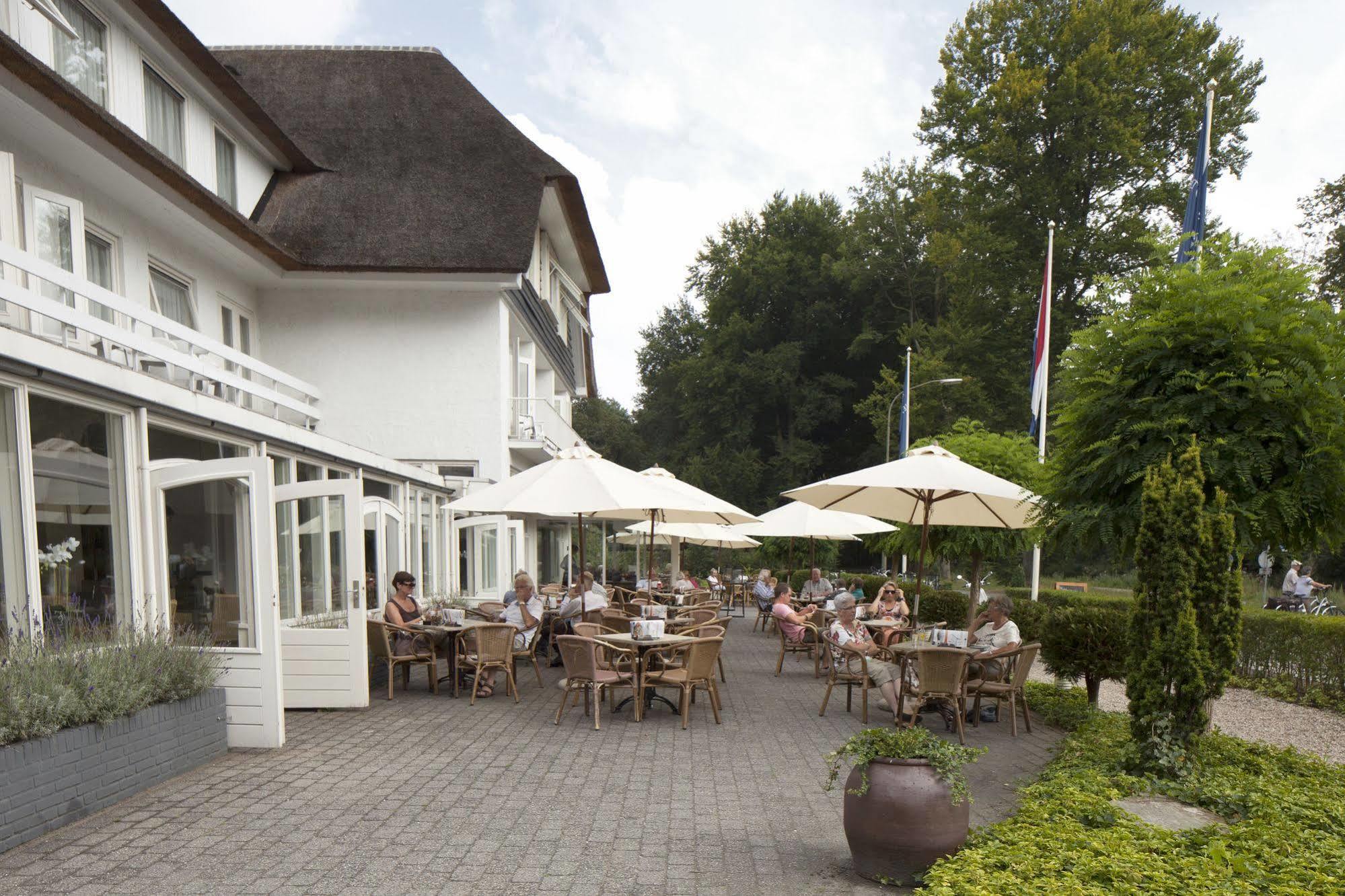 Fletcher Boutique Hotel De Mallejan Vierhouten Eksteriør billede